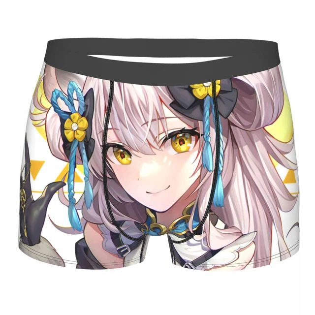 Anime Girl,The Captivating Key Underpants Breathbale Panties Male Underwear  Print Shorts Boxer Briefs - AliExpress