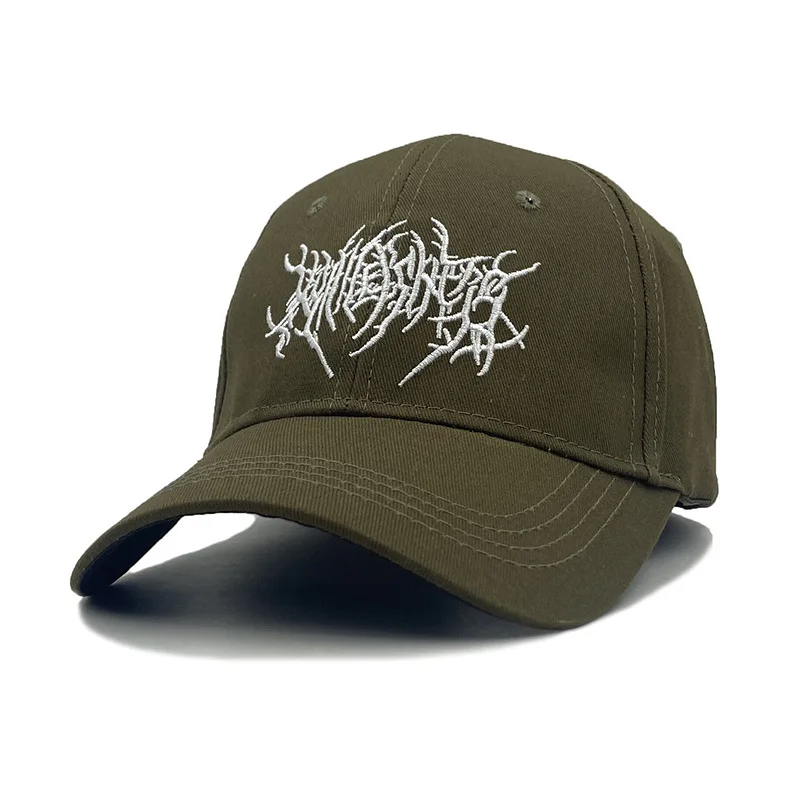 Gothic Street Punk Frauen Baseball Cap Cotton Fashion