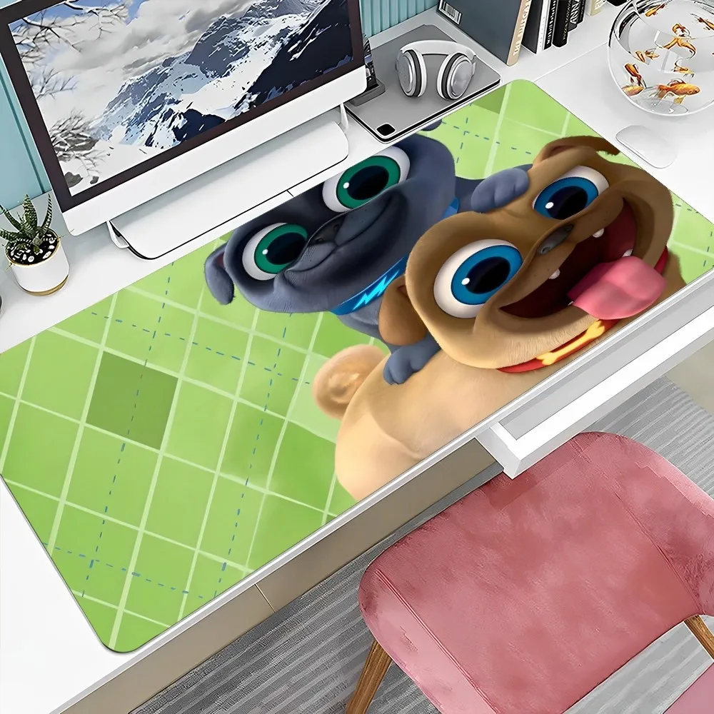 P-PuppyS Dog P-Pals INS Tide Large Office Computer Table Keyboard Big Mouse Pad Laptop Cushion Non-slip for Teen Bedroom 5