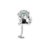 Fine Highland Cow & Squirrel Rabbit Hedgehog Animal Charm Beads Fit Original 925 Silver European Bracelet DIY Women Jewelry Gift 5