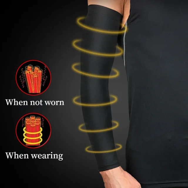 Warmer Sunscreen Bands Summer Running Basketball Cycling Arm Sports Arm Compression Sleeve Volleyball UV Protection 3