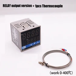 Advanced Digital Programmable Thermostat with Timer and Temperature Control (RELAY out add sensor)
