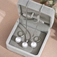 Alexia Earrings, Necklace and Ring 3 Pcs Set 6