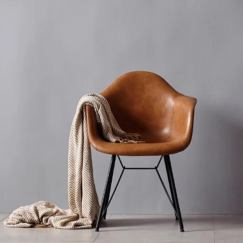 

Hotel Luxury Dining Chairs Nordic Modern Home Lounge Living Room Chairs Makeup Bedroom Cadeiras De Jantar Interior Decoration