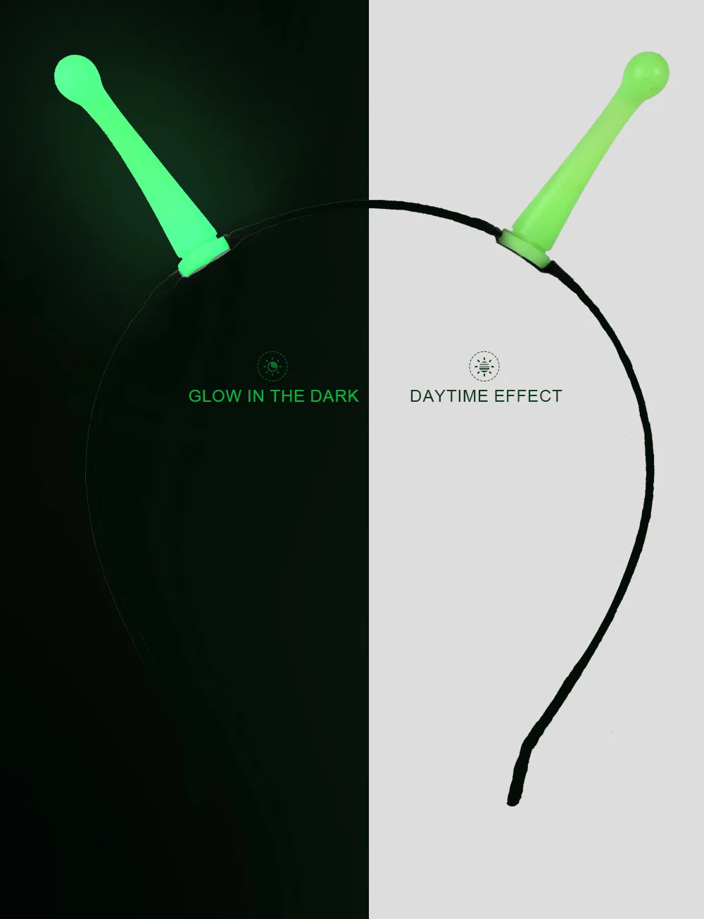 Cerchietto Con Antenne Da Alieno - Per Feste E Carnevale - Foto 9