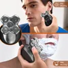 MAXGROOM Electric Head Shavers for Men 5D Floating Blade Magnetic Razor Hair Trimmer USB Rechargeable Waterproof Beard Shaver 6
