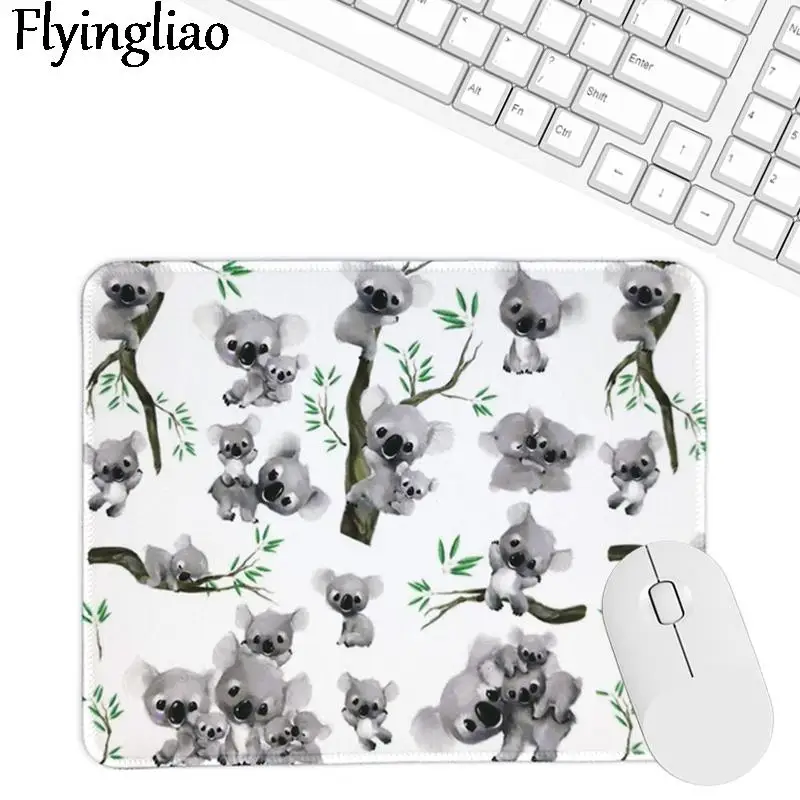 Koala Animal Mouse pad anti slip waterproof 21 * 26cm mouse pad school supplies office accessories office desk set