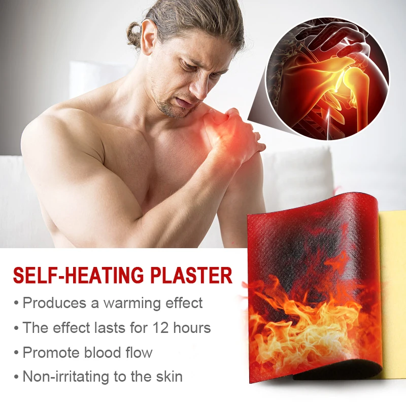 Рисунок 4 - = 6 пакетов, обезболивающие Пластыри