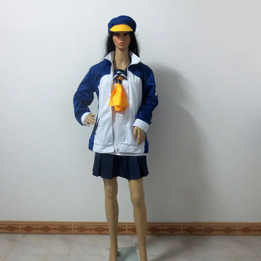

Disgaea 4 Return Fuuka Kazamatsuri Cosplay Costume Halloween Christmas Uniform Custom Made Any Size
