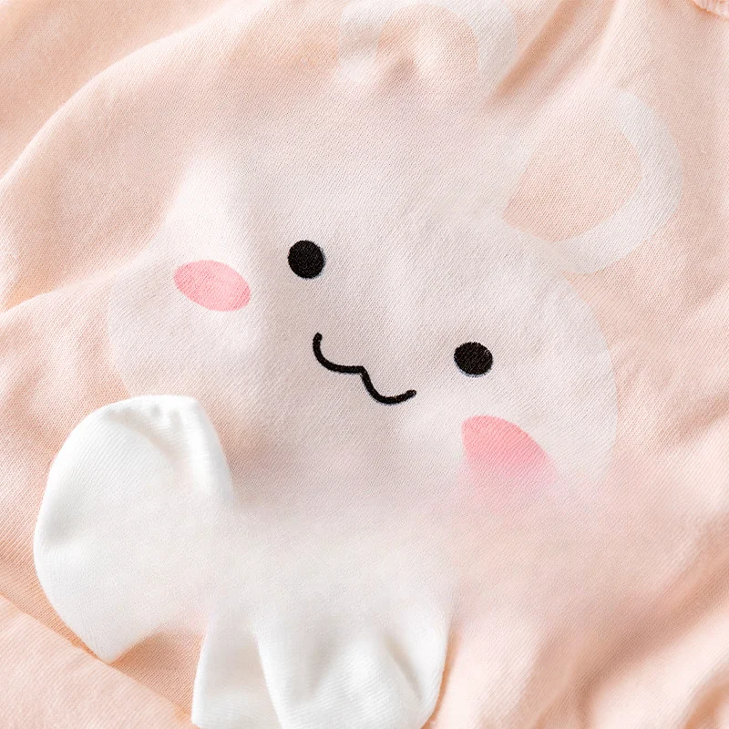 Baby Panties Summer New Class A Women's Treasure Bread Pants Soft and Comfortable No Butt Girls Underwear 4pcs baby cotton panties,baby underwear set