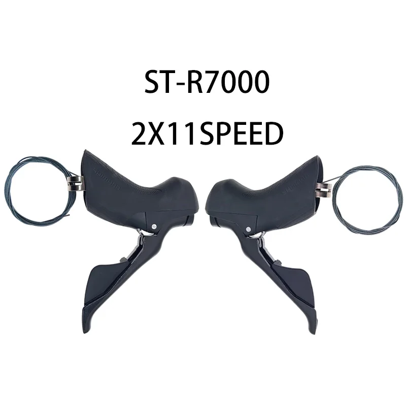 Shimano-シフトレバーのペア,105 r7000 11sグループ2x11s,11v rd