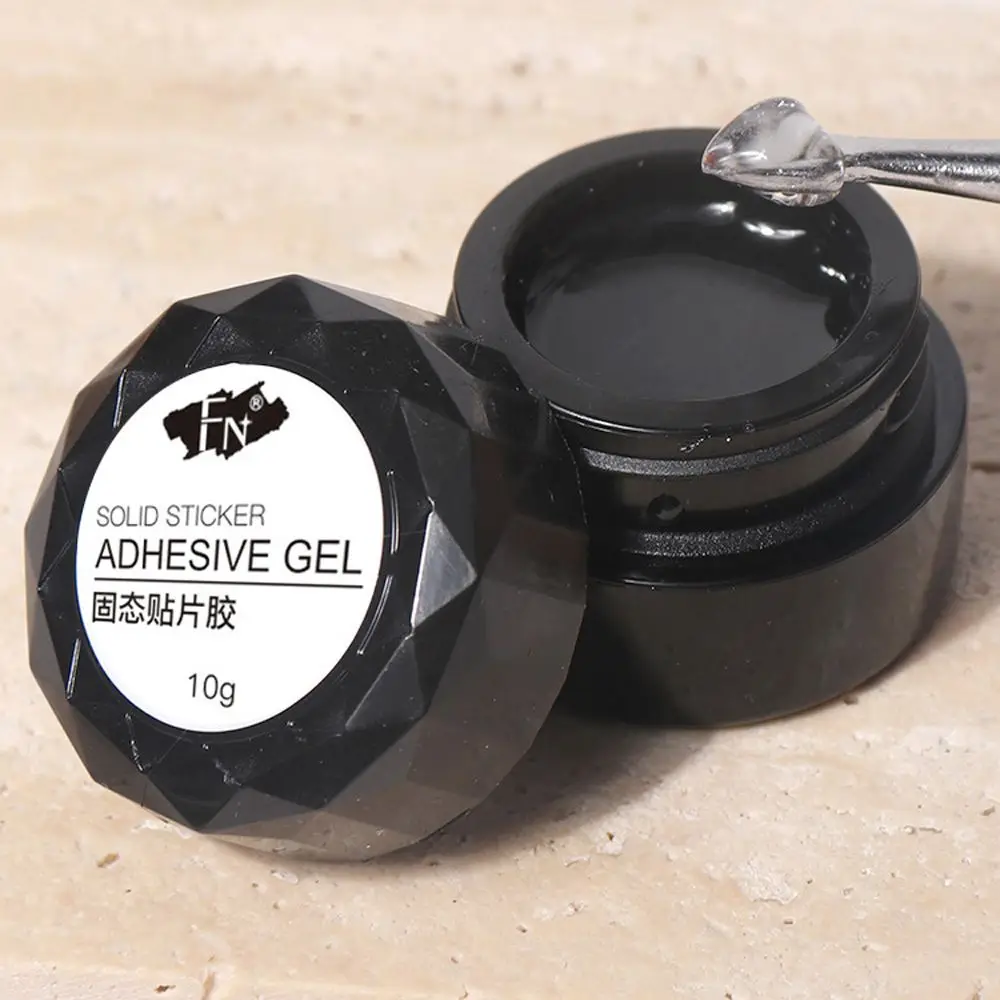 

Art Tools Firm Not Damage nails Diamond Patch Manicure Fake Nail Pieces Nail Art Gel Phototherapy UV Gel Nail Piece Gel