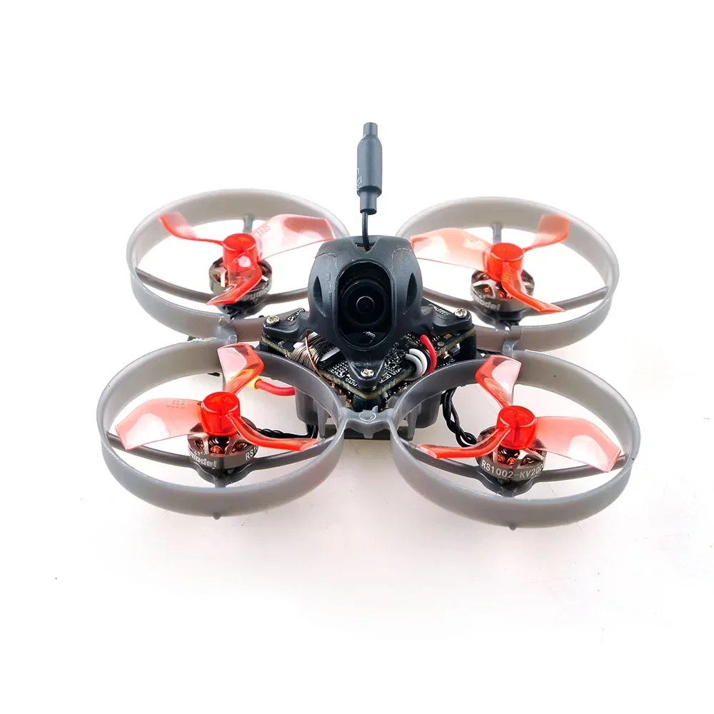 HappyModel Moblite7 Walksnail V3 1S 75 мм HD Бесщеточный Whoop SuperX HD ELRS AIO EX1002 KV20000 Walksnail Avatar Mini 1S Kit thumbnail 2