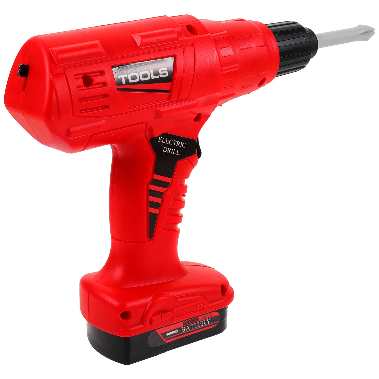 

Electric Drill Toy Traditional Interesting Kids Plaything Repair Plastic Funny Children