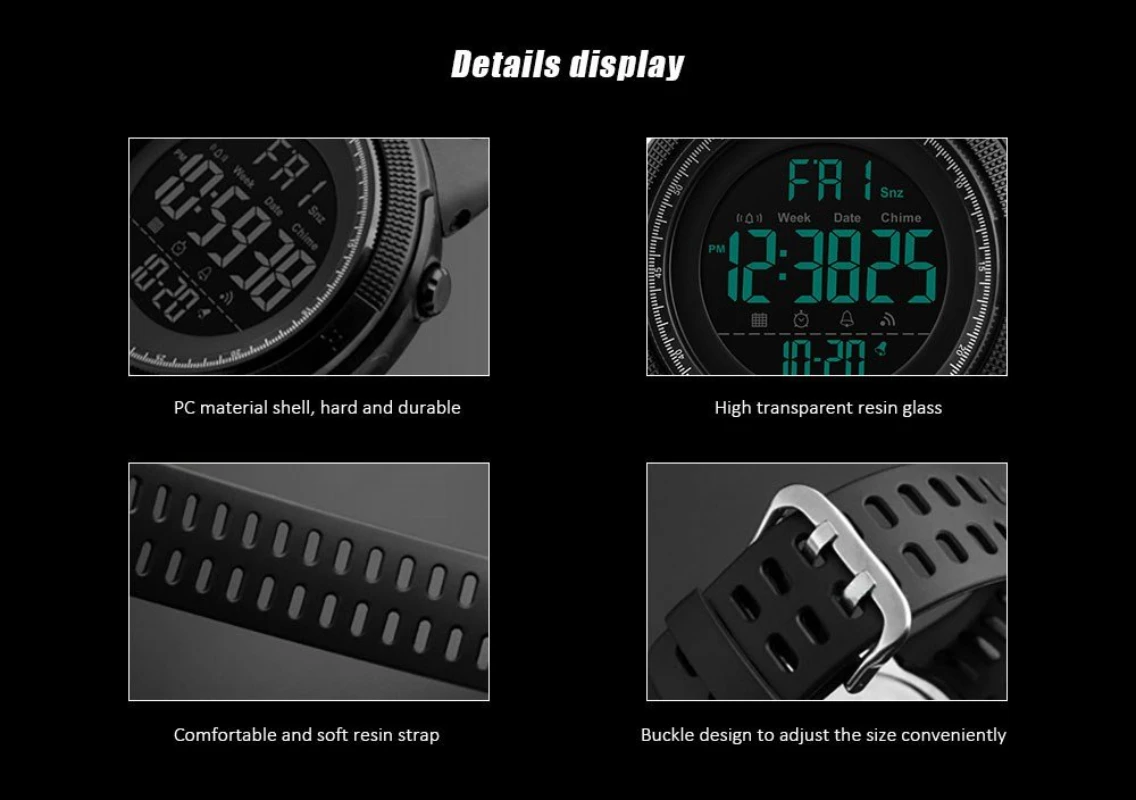 Adjustable Replacement Wristband - Plastic Strap