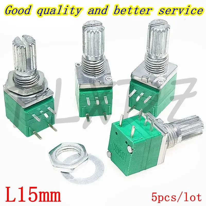 Potenziometro Di Tenuta Regolazione Superiore RV097NS 5PIN B1K/5K/10K - Foto 8