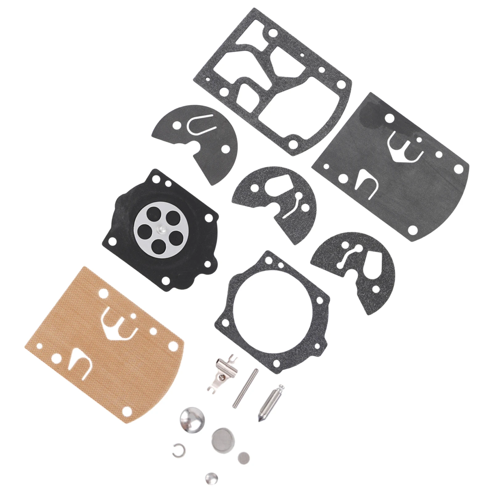 1 Set Carb-Rebuild Kit For WB37 For K10-WB CHAIN SAW Carburetor Gasket Spare Parts Repair Rebuild Kit Chainsaw Accessories