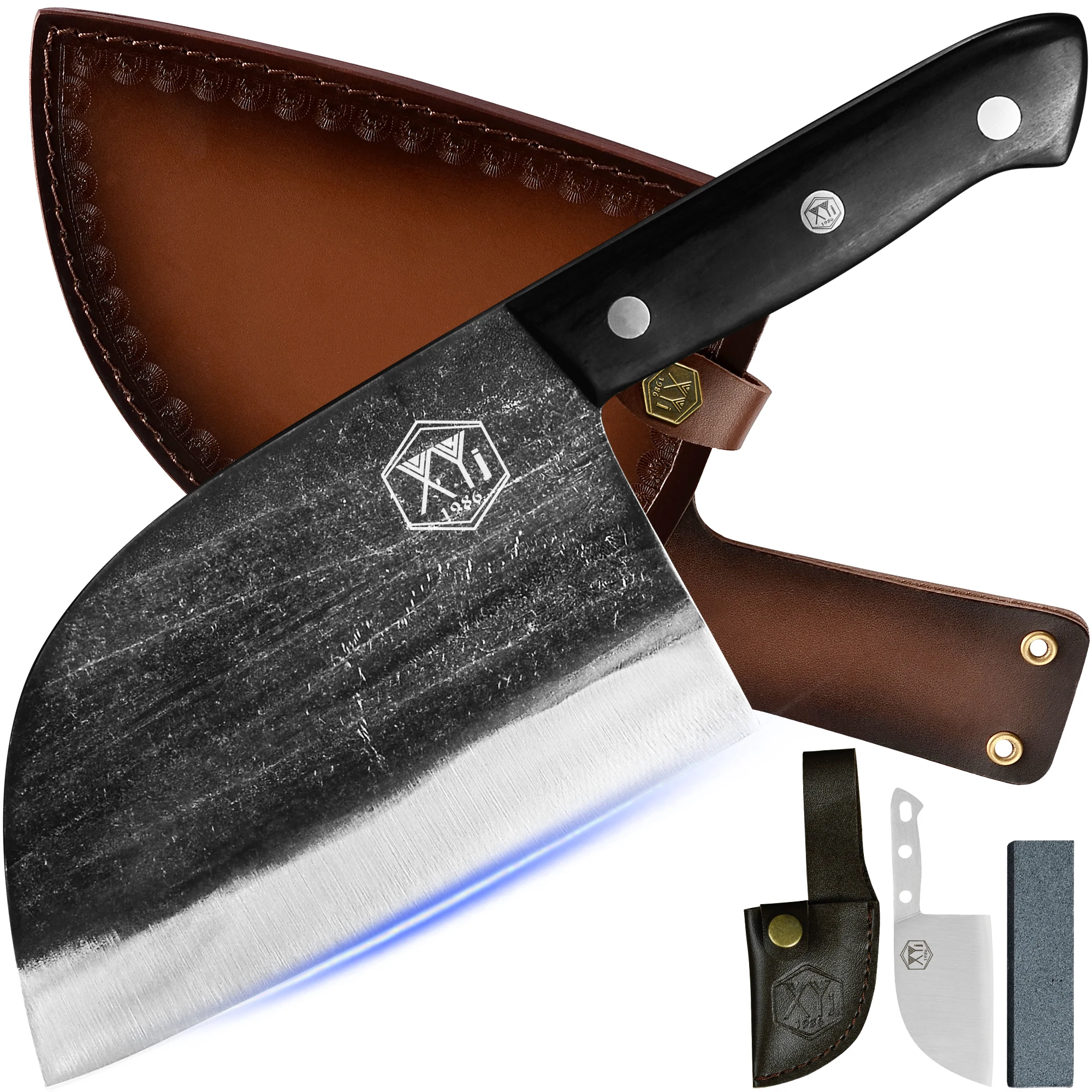 https://ae01.alicdn.com/kf/Sc39914307187463bad509b6857a4d8a18/XYJ-Full-Tang-6-5-Inch-Forging-Serbian-Chef-Knife-Cleaver-Kitchen-Knives-With-Leather-Sleeves.jpg