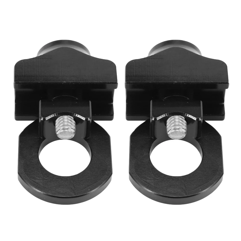 2x Bike Chain Tensioner Adjuster Bicycle Fastener Bolt Single Speed