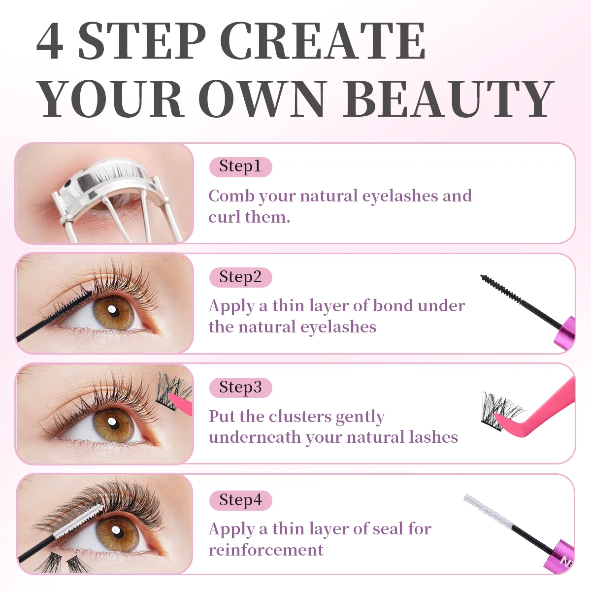 2-in-1-Bindung und Siegel - Wimpernkleber 6