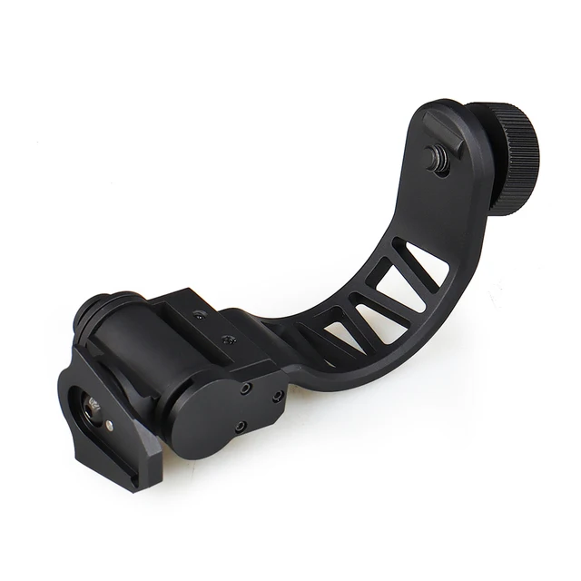 PVS-14 단안 J 암 어댑터 NVG dovetail 항공 우주 알루미늄 나이트 비전 헬멧 마운트 gz240246