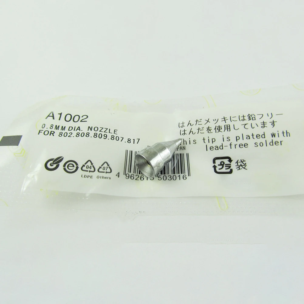 

1pc Solder Tips Soldering Solder Iron Tips For Hakko 802 808 809 807 817 Soldering Station Leader-Free Welding Tip For Welding