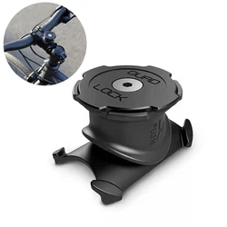 오토바이 자전거 폰 거치대 스탠드, 자전거 쿼드 락 폰 거치대, 자동차 모바일 지지대, 충격 방지 핸들 바 마운트 브래킷