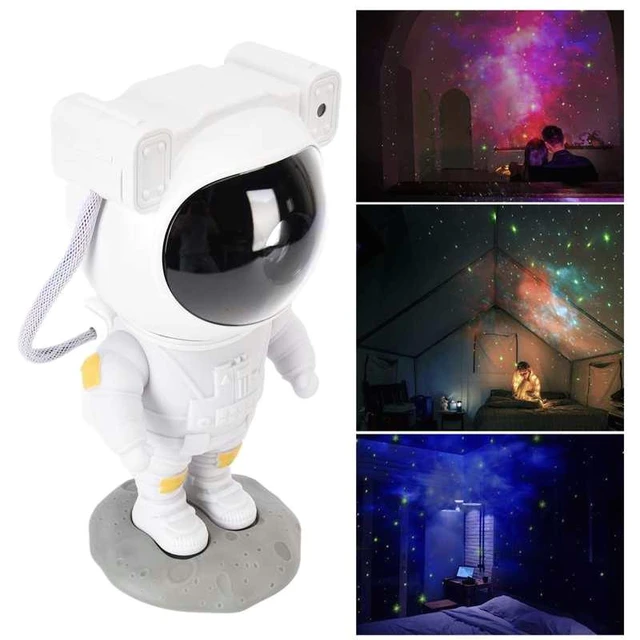 Astro Projector Lamp - Ambient Night Light, Multiple Modes with Remote  Control for Bedroom Décor