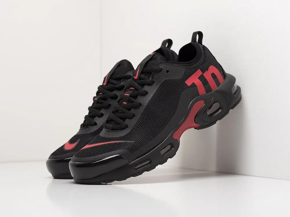 Кроссовки Nike Air Max Plus TN Черный Лето Мужской | Обувь