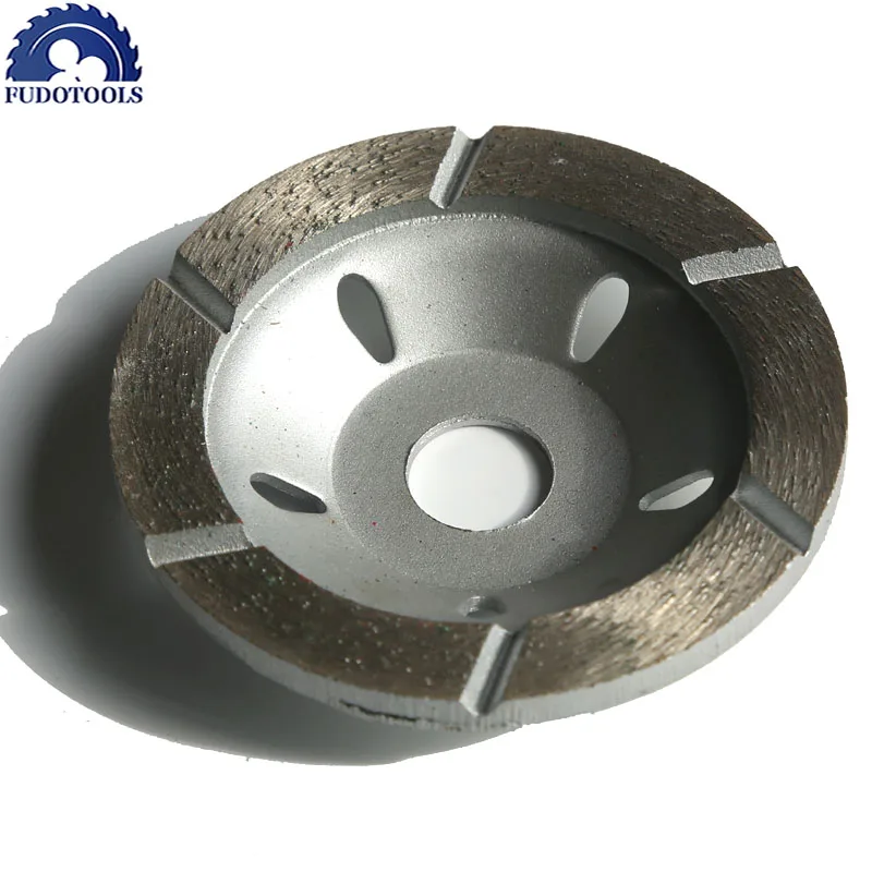 

Free Shipping Of High Quality Home Decoration 80-100mm*16/22mm Segmented Cup Wheel For Grinding Marble/granite/ceramic/concrete