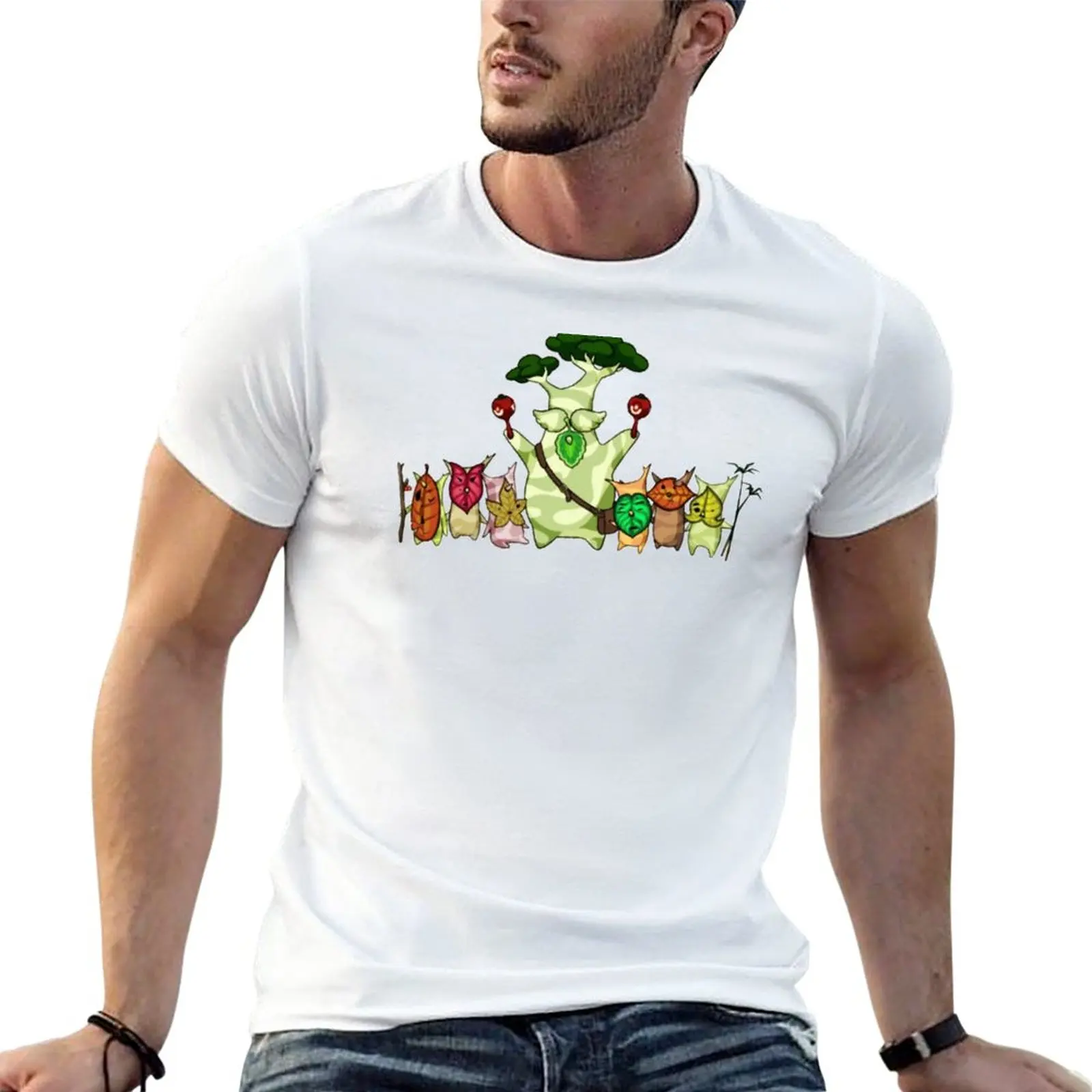 

New Hestu and the koroks T-Shirt cute clothes custom t shirts design your own tops Men's t-shirt