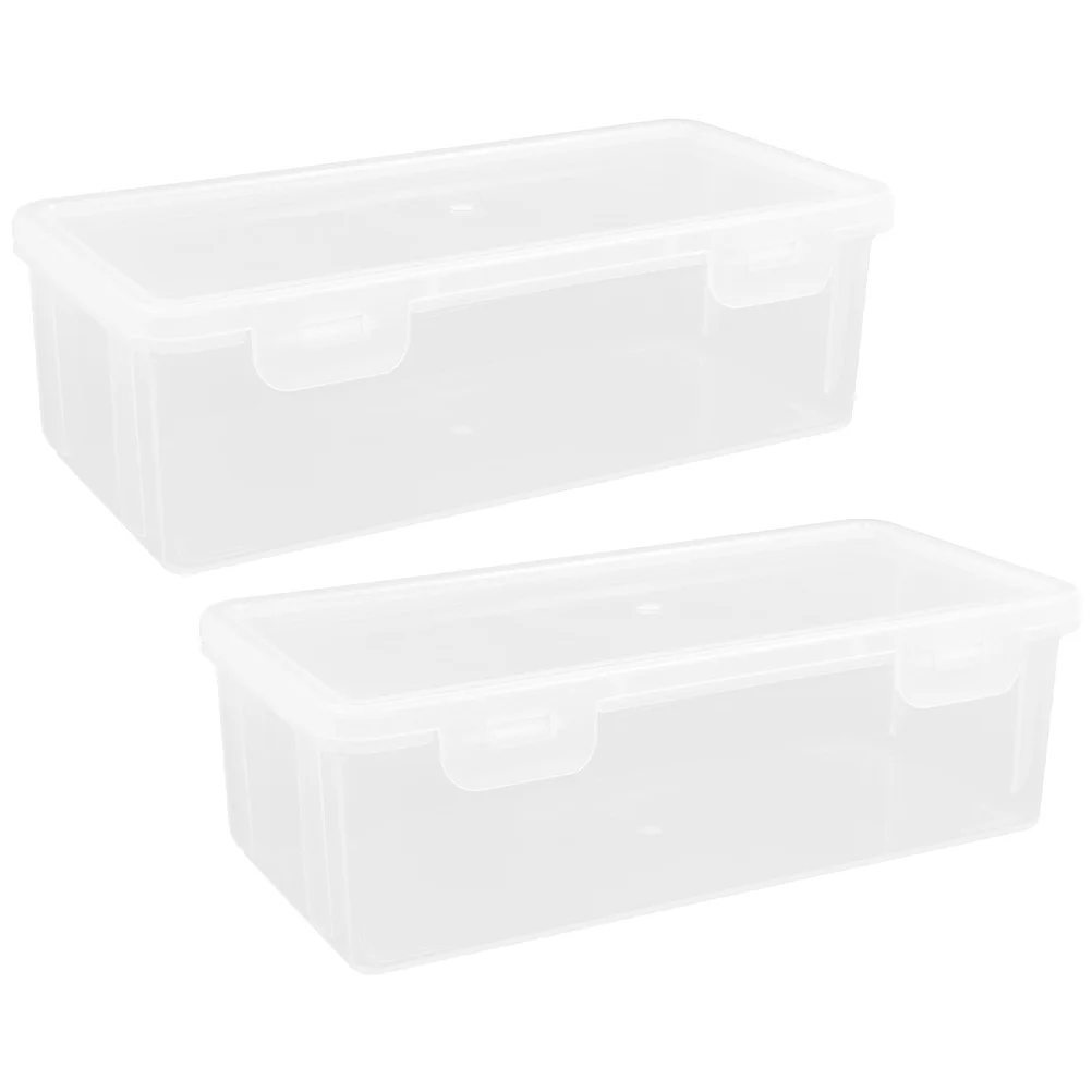 

Kitchen Condiment Holder Bread Storage Box Sealed Toast Container Toast Organizer Haversack Bins Bakery