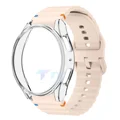 Pink transparent