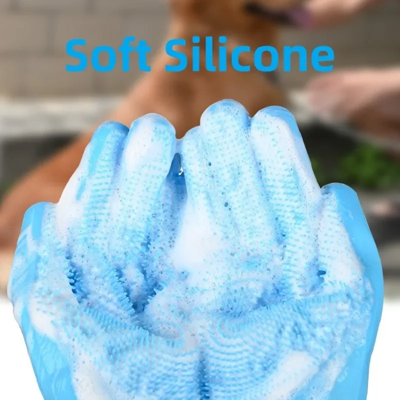 Glove features close-up
