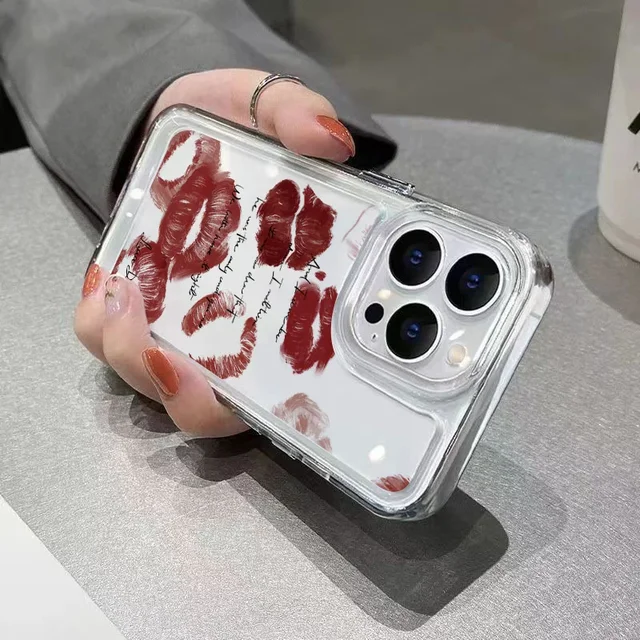 아이폰을 세련되고 안전하게 보호하는 Wolkerfly 소프트 클리어 휴대폰 케이스