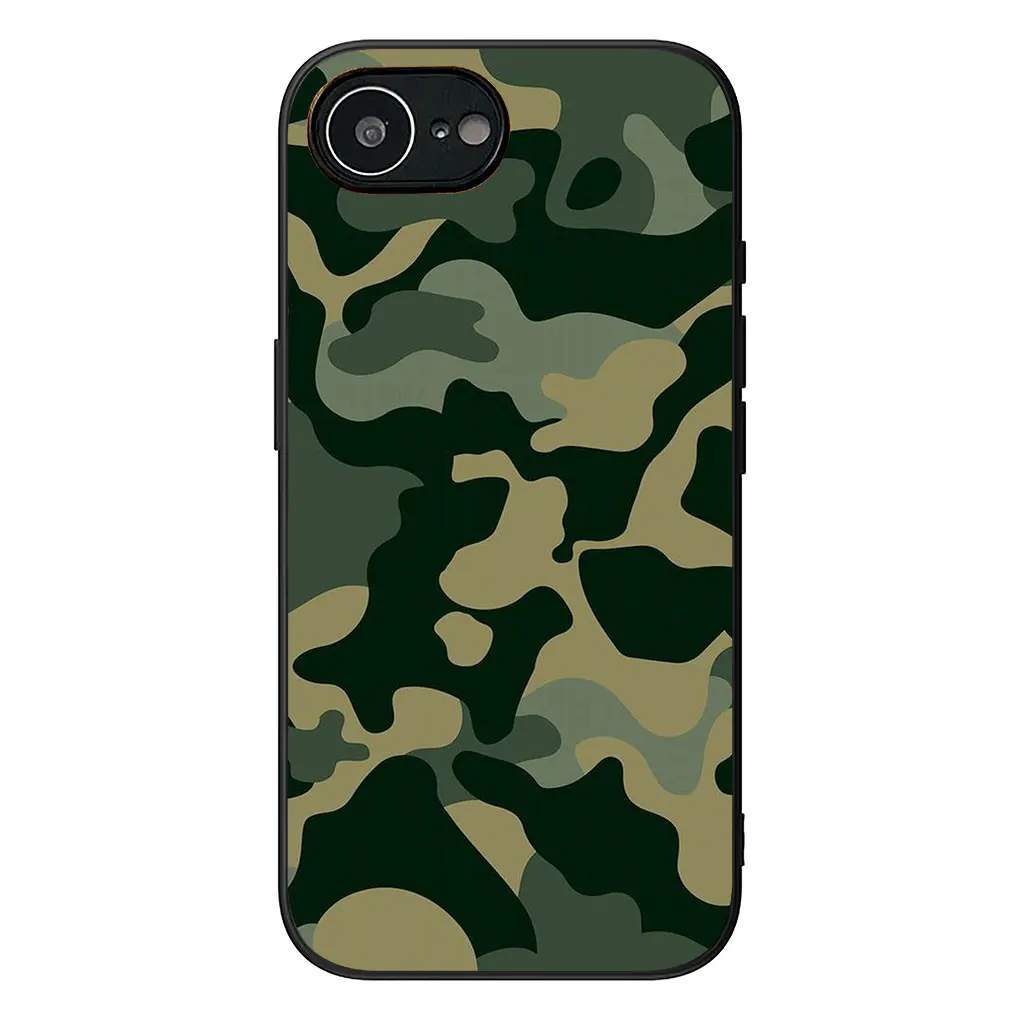 Camo Pattern Military Army Camouflage Phone Case Cover