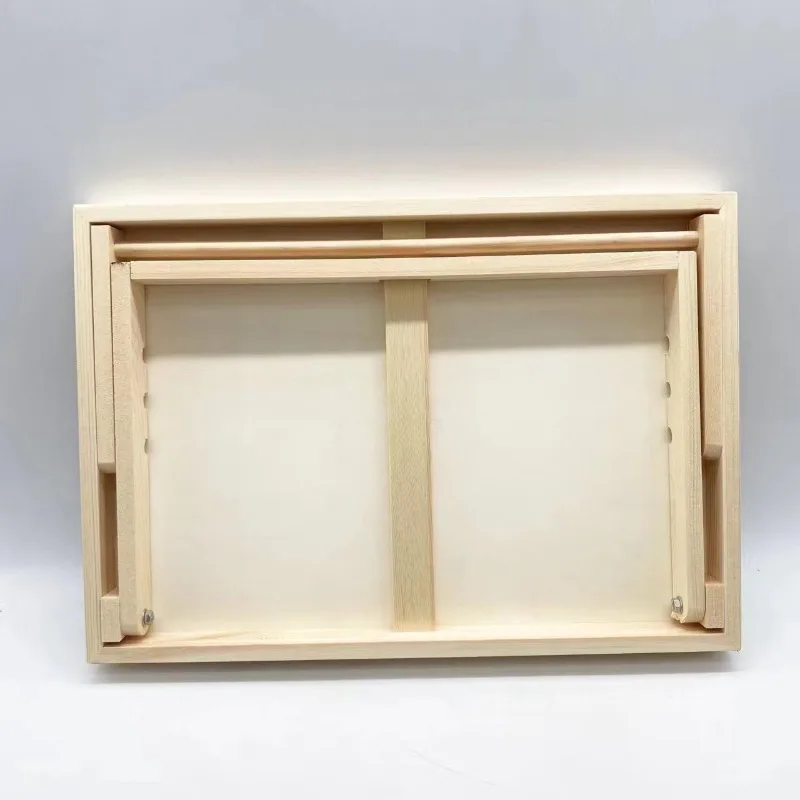 Tavolo da Disegno in Legno A3 Regolabile e Portatile, Cavalletto Multiuso Ideale per Pittura all'Aperto e Creazioni a Mano - immagine 4