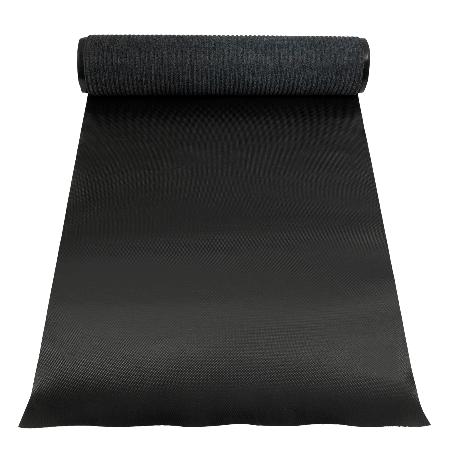 91*300cm Striped Entrance Mat Indoor Outdoor Entrance Mat Back Front Door Floor Rectangular Grey