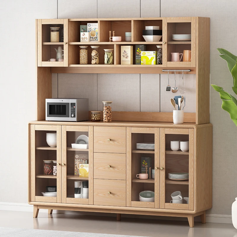 Sideboard et Credenza Modern Living Room Furniture Kitchen Island Lounge Cabinet Side Table Shelf Cocina Prefab House LT