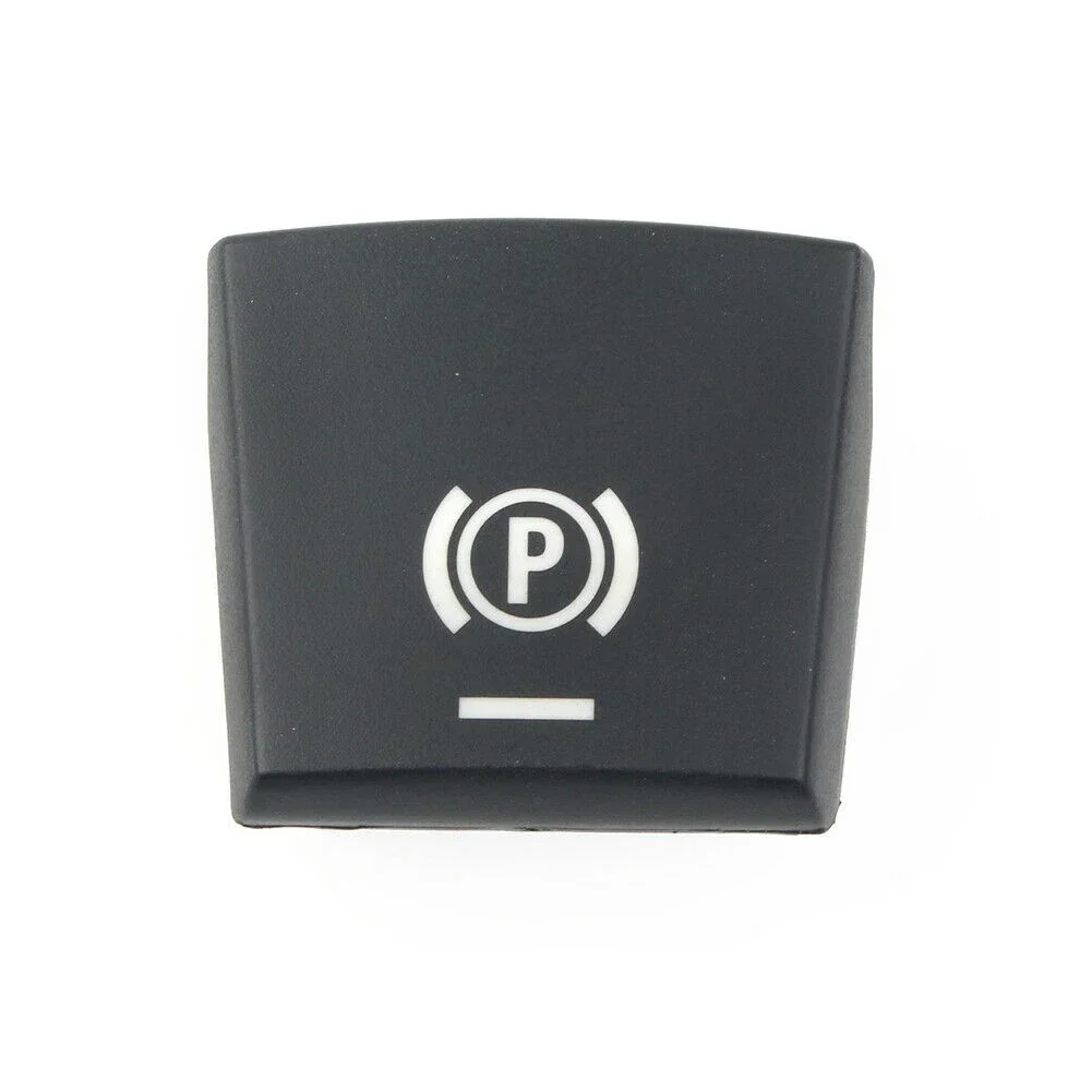 1 PC Car Handbrake Parking Brake P Button Switch Cover for BMW F10 F11 F18 F06 F12 F13 F25 F26 2014- Car Interior Accessorie
