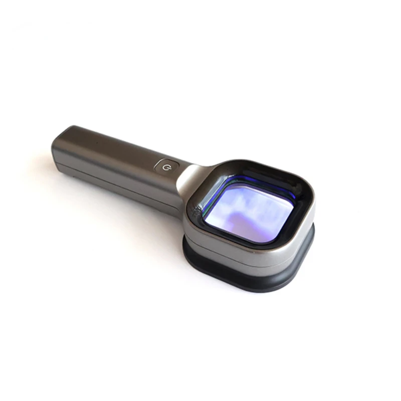 

Pet Dark Light Skin Moss Fungus Examination Wooden Animal UV Lamp Wood For Veterinary Use