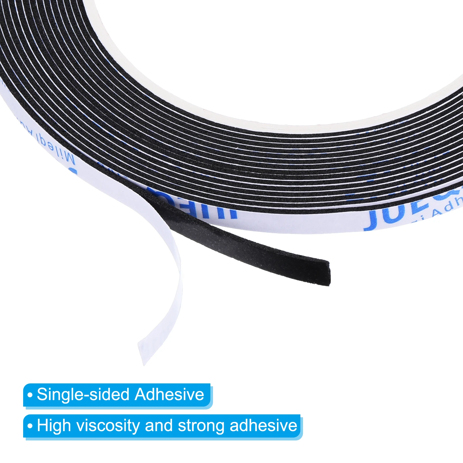EVA Foam Sealing Tape Single Sided Self-adhesive Insulation Weather Stripping Window Door Seal Strip door seal strip,sealing strip tape,window seal strip,sealing tape,sealing strip,door weatherstripping,waterproof tape