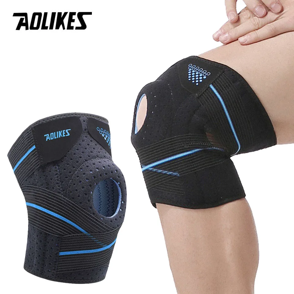 Knee Brace Aolikes Knee Pad Knee Knee Support Acl Recovery Knee Acl 1pcs Knee Brace