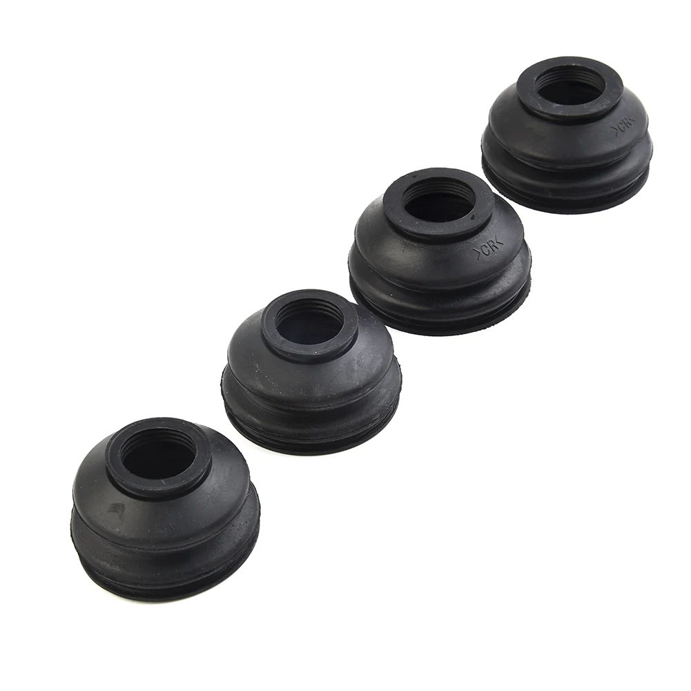 

Durable Dust Boot Covers Dust Boots 4 PIECE Saves Time And Effort Joint Kit Parts 4pcs Accessories Fastening Car