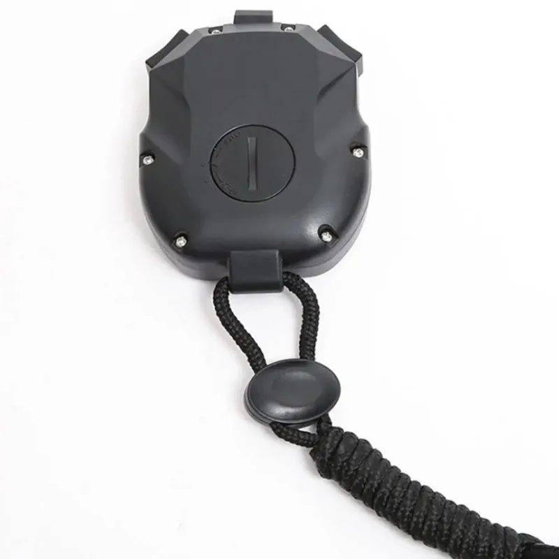 Multi-Function Digital Stopwatch Waterproof Countdown Timer Handheld Chronograph for Coaches Swimming Running Sports Training