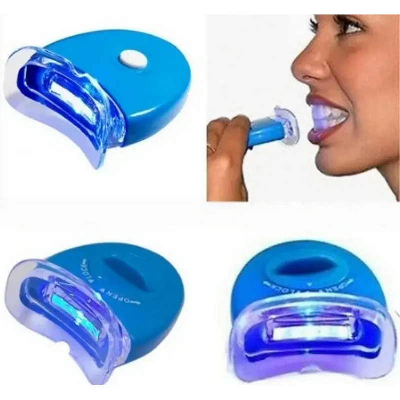 Teeth Whitening Kit 1PC LED Light Tooth Gel Whitener Health Oral Care For Personal Dental Treatment