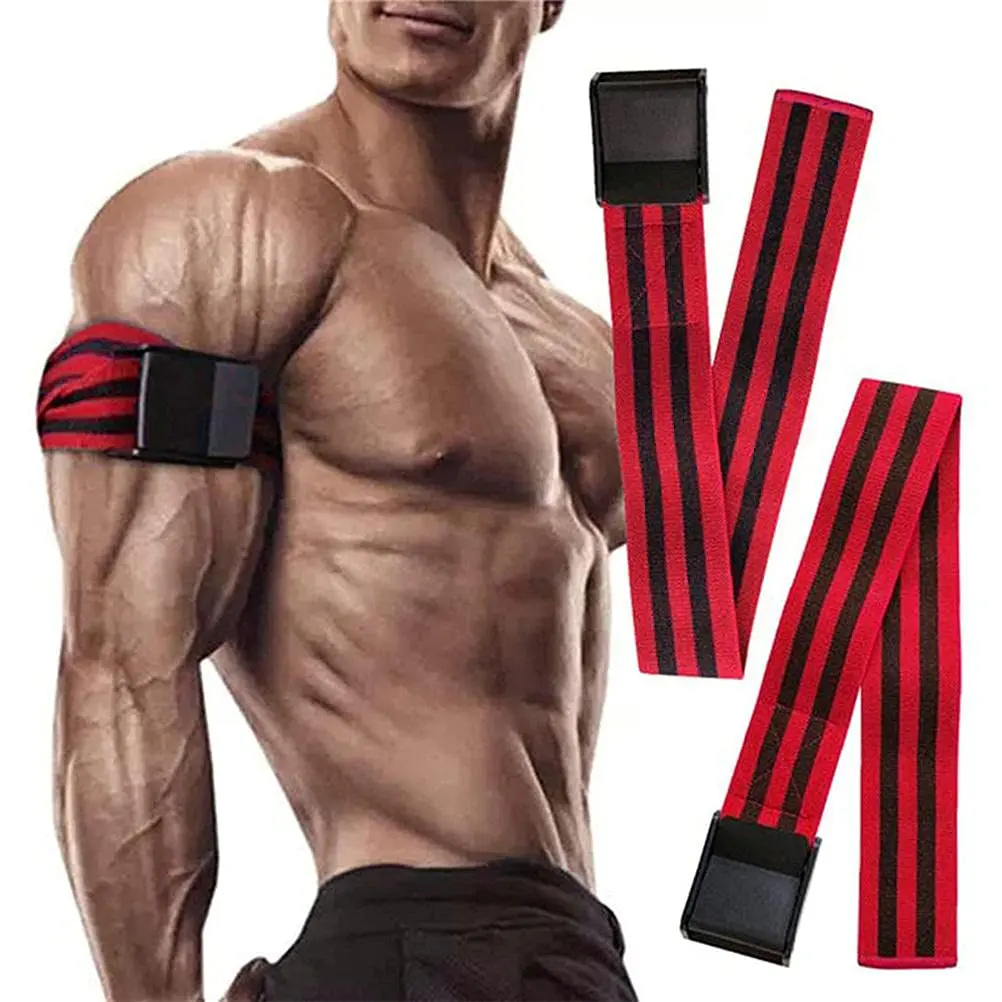 Blood Flow Restriction Training Bands for Fitness and Bodybuilding