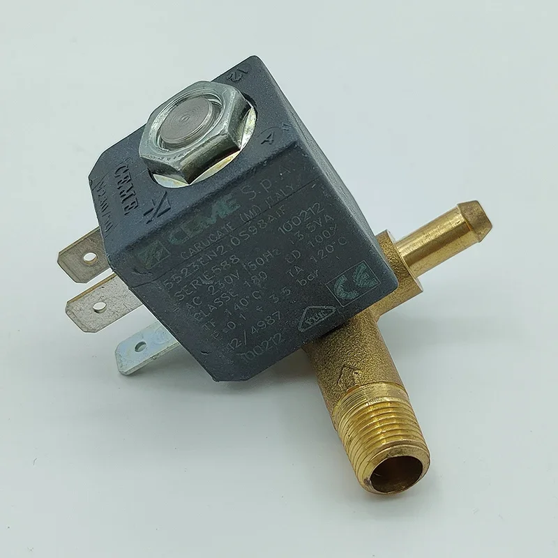 Brass LP NC Solenoid Valve With 230V Coil