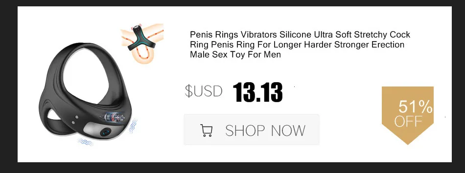Vibrating Clitoral Stimulator Strong Penis Erect Cock Ring Cage Erection Enhance Sex Ability Product Sex Toys For Men Couple Sc399fd358a584de98f1c6513de381225G