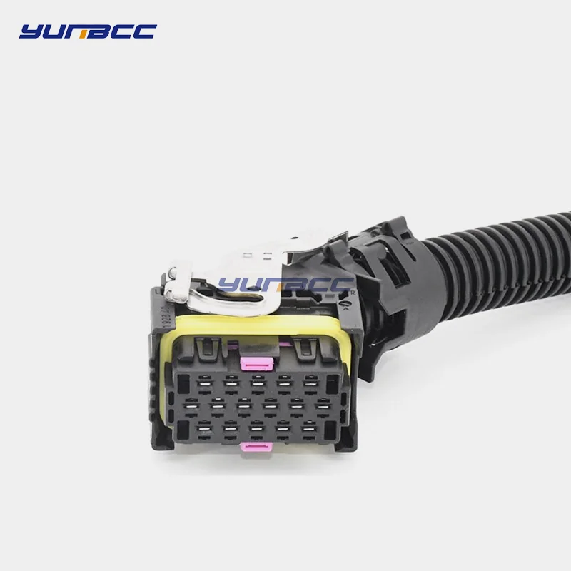 trilho soquete do ecu plugue automotivo 04